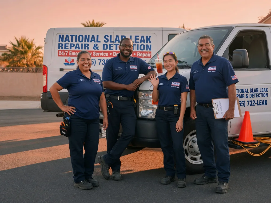 Slab Leak Detection company in La Plata, NM