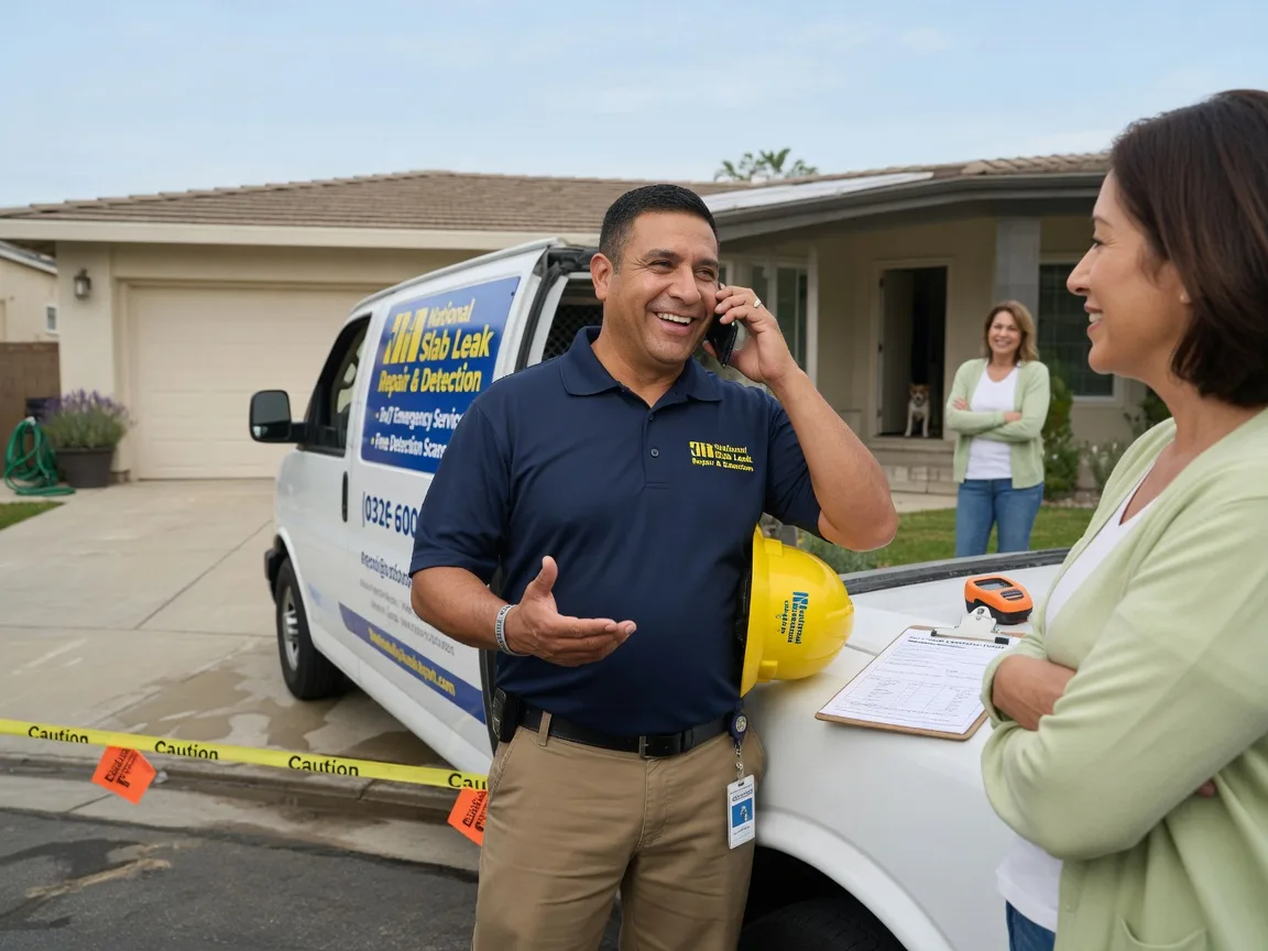 Slab Leak Detection La Plata, NM FAQs