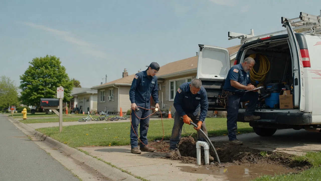 Slab Leak Detection in La Plata, NM near me